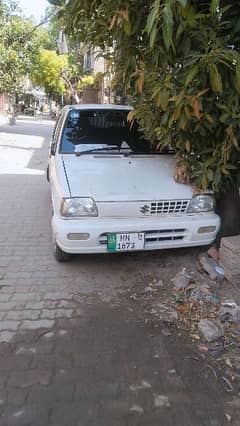 Suzuki Mehran VX 2012