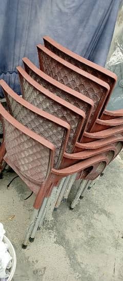 CHAIRS 6 PCS