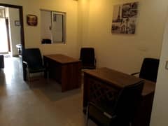 Furnished office for rent in G 11 markaz size 11+39 prime location for more details call me only client
