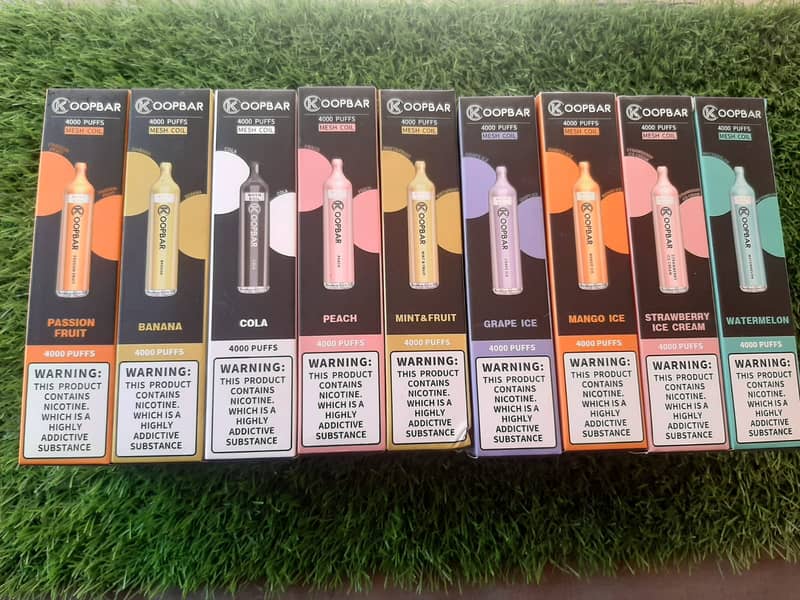 Disposable pods / vape / pod / flavour wholesaler 2