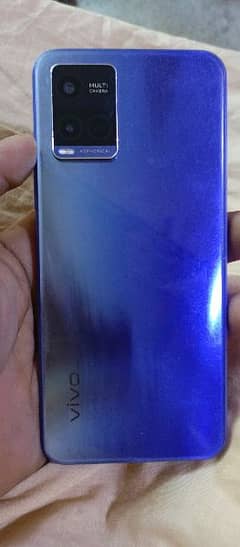 vivo y21a mobile in good condition