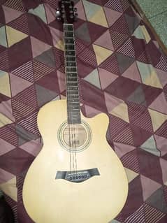 Hi volts guitar with truss rod