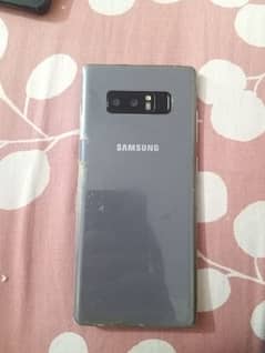 Samsung note 8 only panel dead