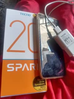 Tecno spark 20 c