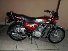 Honda CG 125 22/2023