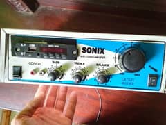 Sonex Hi-Fi stero Amplifier