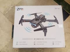 F187 Drone camera remote control HD dual camera result foldable drone
