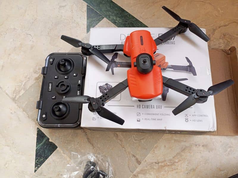 F187 Drone camera remote control HD dual camera result foldable drone 11