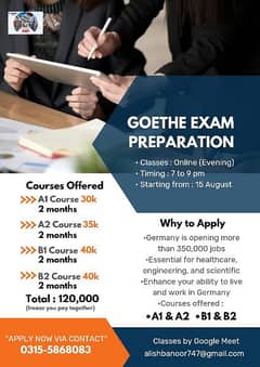 German language courses