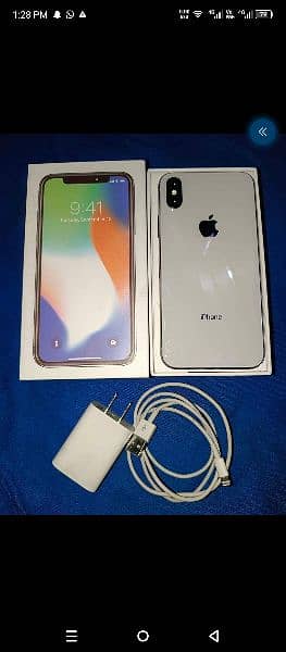 iphone x PTA Approved 256GB Whatsapp 03221185228 1