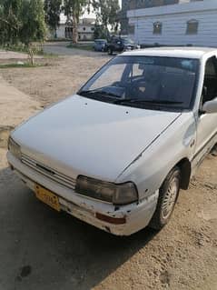 Daihatsu Charade 1987 anda shape.