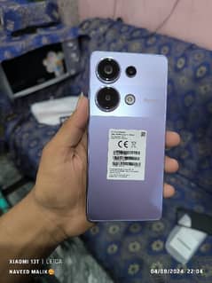 Redmi Note 13 pro 12/512 (200) camra