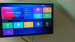 32 Inches Android LED Smart TV