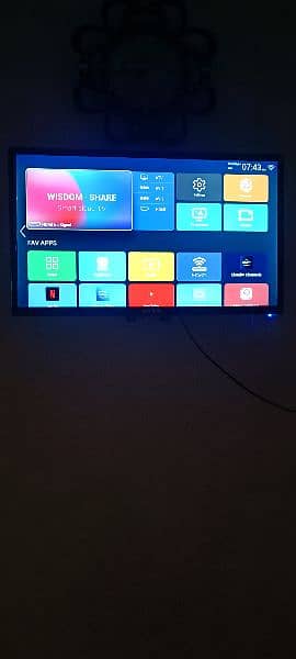 32 Inches Android LED Smart TV 2