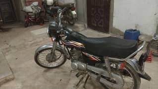 Honda CG125 Hyderabad Registered