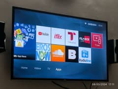TCL smart Tv 40inch semi android
