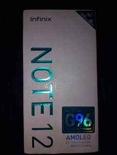infinix note 12 G96 Ram 8+8 Rom 128 with box and charger