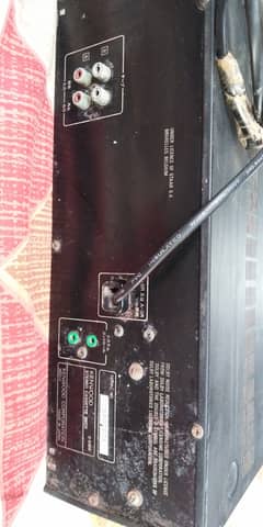 kenwood A-7x amplifire+kenwood pre x5wr+speaker all orignal japan34000