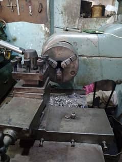 Used Lath Machine of Marsha industry