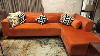 L Shaped sofa for sale