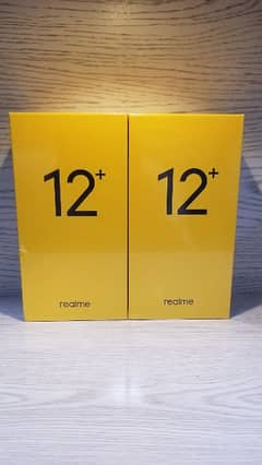 Realme 12+ 5G 8/256 Box Packed Official