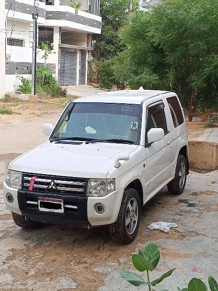 Mitsubishi Pajero Mini 2010 1