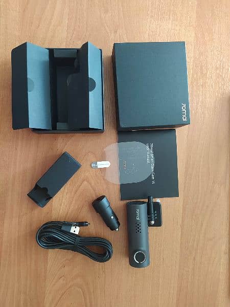 Xiaomi 70mai Smart Dash Cam 1S, 1080P Full HD, Smart Dash Camera 2