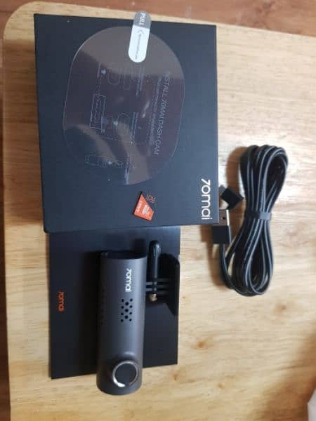 Xiaomi 70mai Smart Dash Cam 1S, 1080P Full HD, Smart Dash Camera 6