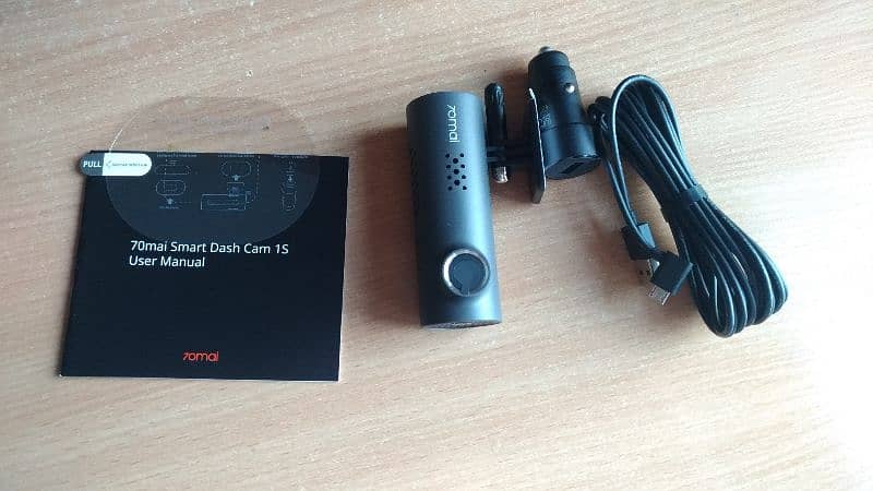 Xiaomi 70mai Smart Dash Cam 1S, 1080P Full HD, Smart Dash Camera 8