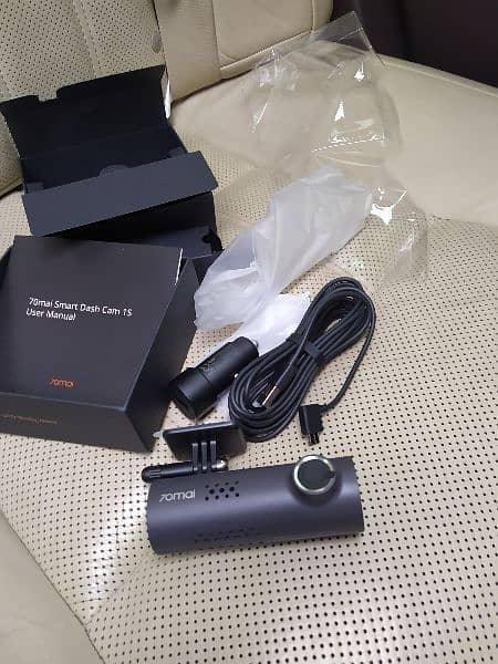 Xiaomi 70mai Smart Dash Cam 1S, 1080P Full HD, Smart Dash Camera 9