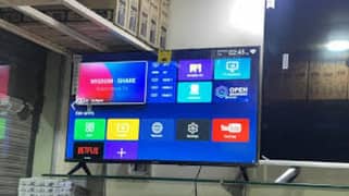 32 inch Samsung Led Tv Smart 8k box pack 3 years warranty 03227191508