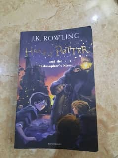 HARRY POTTER and the Philosopher's Stone book of J. K. Rowling