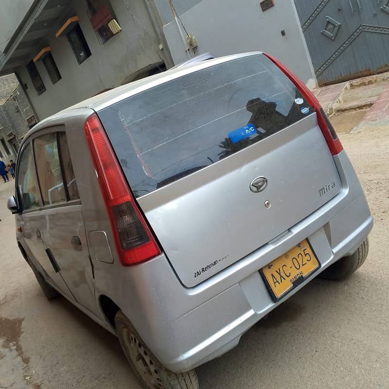 Daihatsu Mira 2012 Urgent for Sale in Good Condition 5