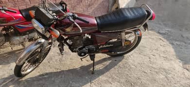 honda chg 125 lush condition fresh