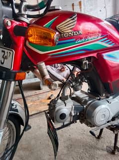 Honda 17 Genuine condition