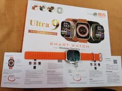 ULTRA 9 watch (with 6straps)