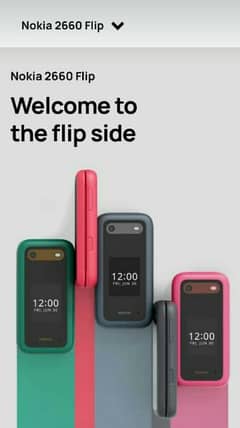 Nokia 2660flip dual sim New