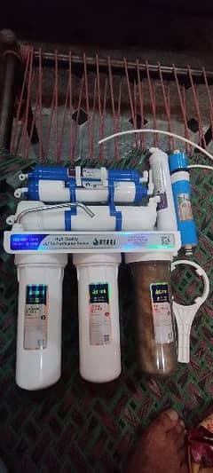 New RO WATER FILTER 7 STAGE REVERSE OSMOSIS CRYSTAL WATER CHECK WRANTY