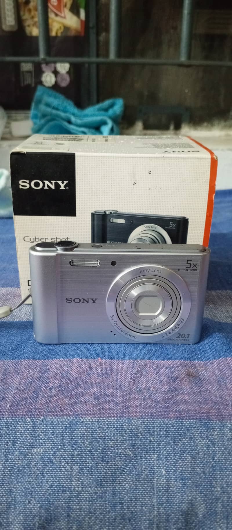 Sony w800 digital camera 5