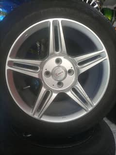 Alloy Rims 14