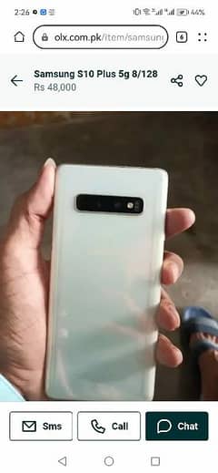 samsung s10plus 8/128