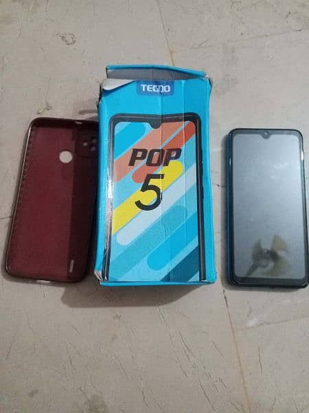 Tecno pop 5 condition 10/10 2gb Rm 32gb Memory 0