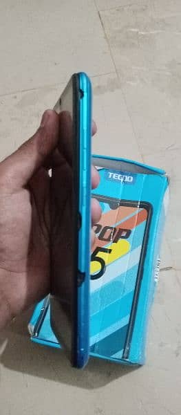 Tecno pop 5 condition 10/10 2gb Rm 32gb Memory 3