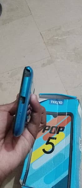 Tecno pop 5 condition 10/10 2gb Rm 32gb Memory 4