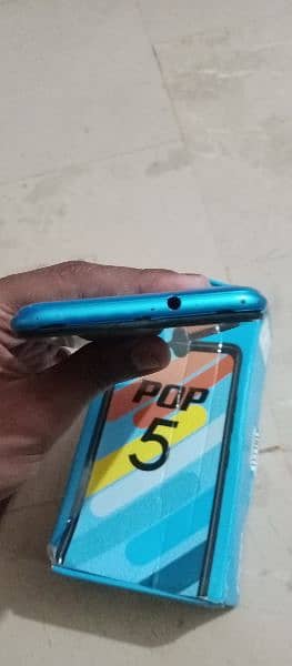 Tecno pop 5 condition 10/10 2gb Rm 32gb Memory 5