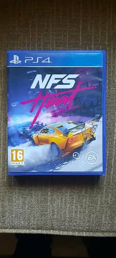 Need for Speed Heat PS4 NFS heat