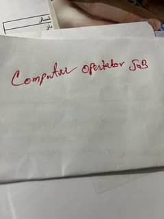 Computer data entry