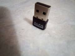 Alfa USB wifi adaptor