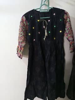 embroidered kurti/frock