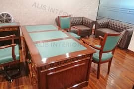 Interwood Executive Table | Executive Office Furniture 0